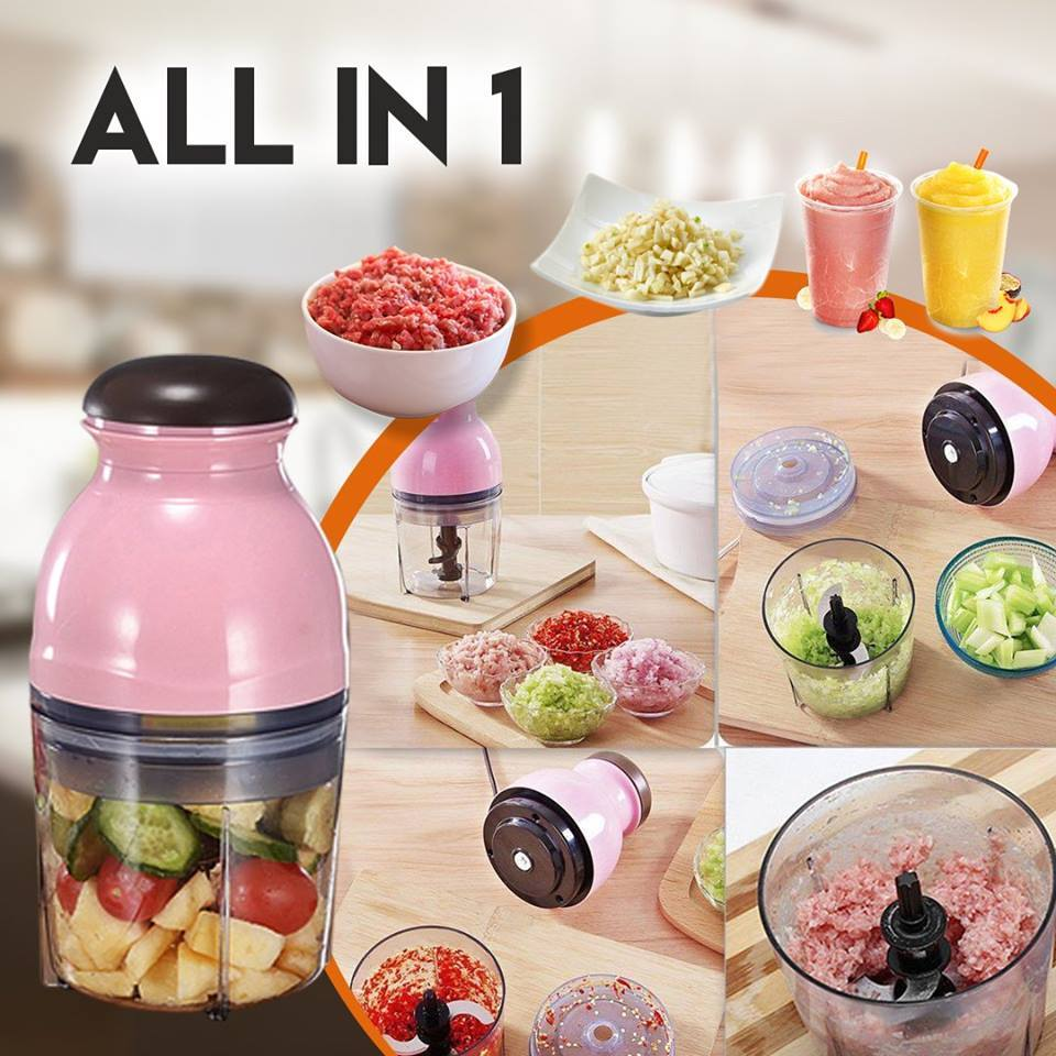 Multipurpose Capsule Cutter Fast & Smooth Food Preparation Blender
