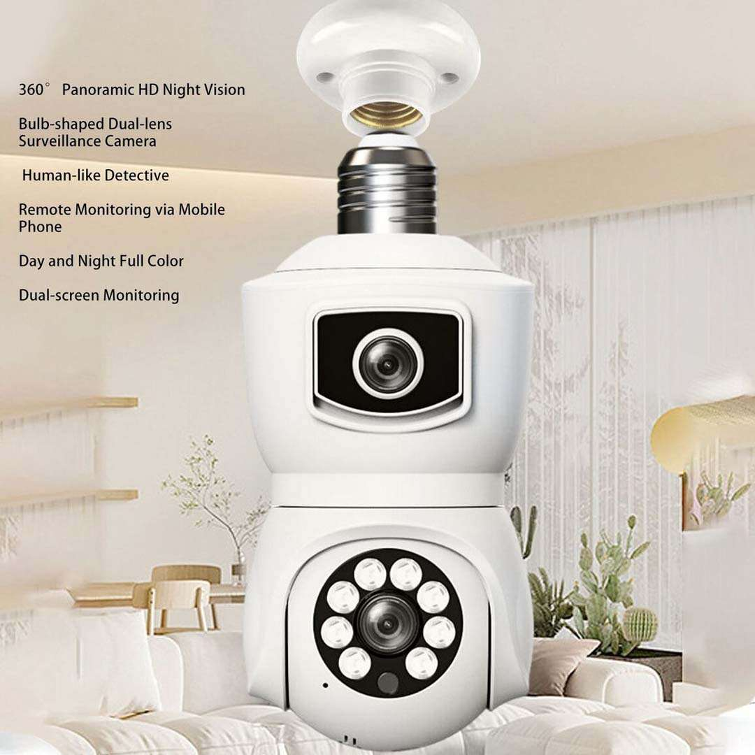 Indoor WiFi Dual Camera
