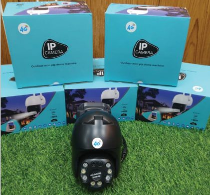 2Antena Black Shine 4G Waterproof Outdoor Camera